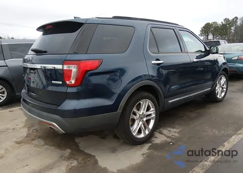 2016 Ford Explorer Limited z USA, uszkodzony, nr VIN 1FM5K7FH2GGB39548